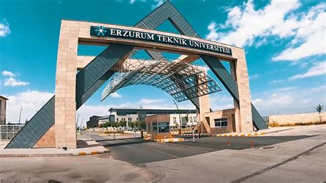 Erzurum teknik üniversitesi duyurular